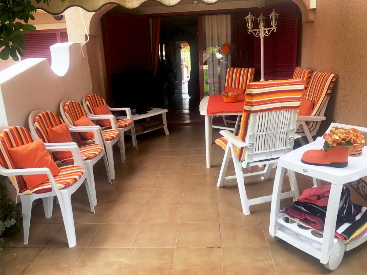 El Puerto de Mazarrón Precioso Duplex Con Piscina, En 1ª Linea De Playa 빌라 외부 사진