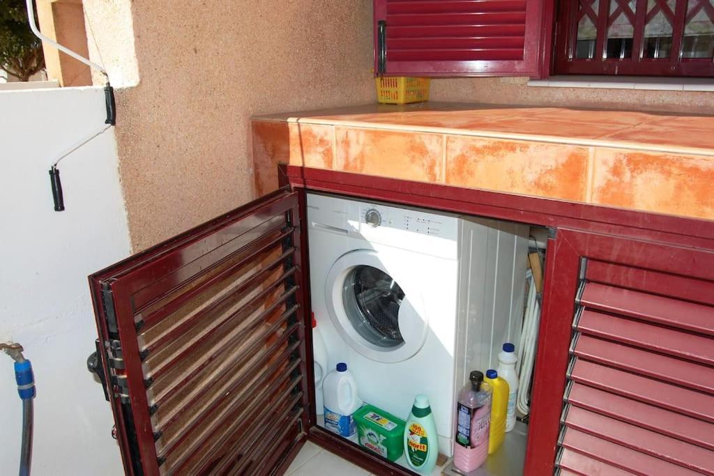 El Puerto de Mazarrón Precioso Duplex Con Piscina, En 1ª Linea De Playa 빌라 외부 사진
