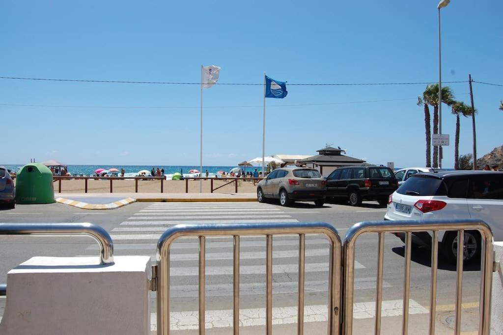 El Puerto de Mazarrón Precioso Duplex Con Piscina, En 1ª Linea De Playa 빌라 외부 사진