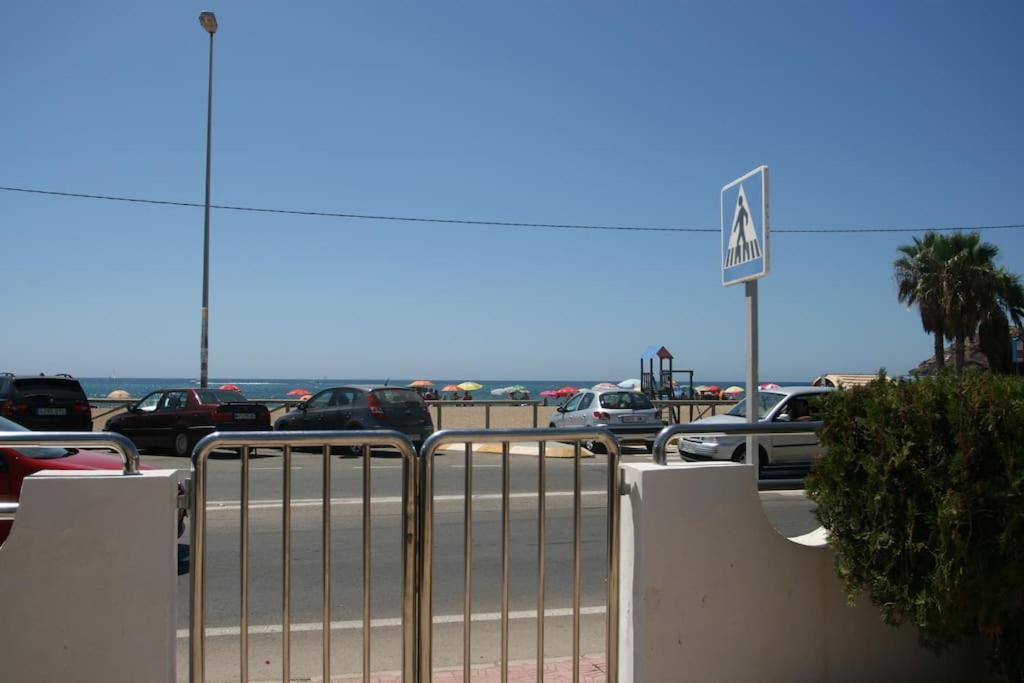 El Puerto de Mazarrón Precioso Duplex Con Piscina, En 1ª Linea De Playa 빌라 외부 사진