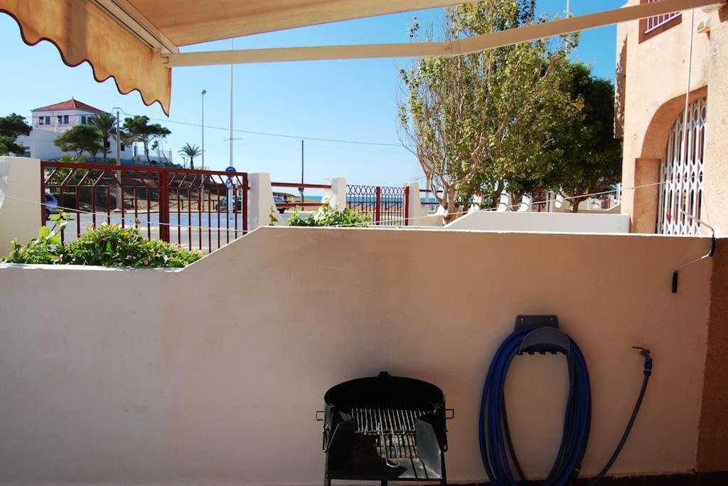 El Puerto de Mazarrón Precioso Duplex Con Piscina, En 1ª Linea De Playa 빌라 외부 사진
