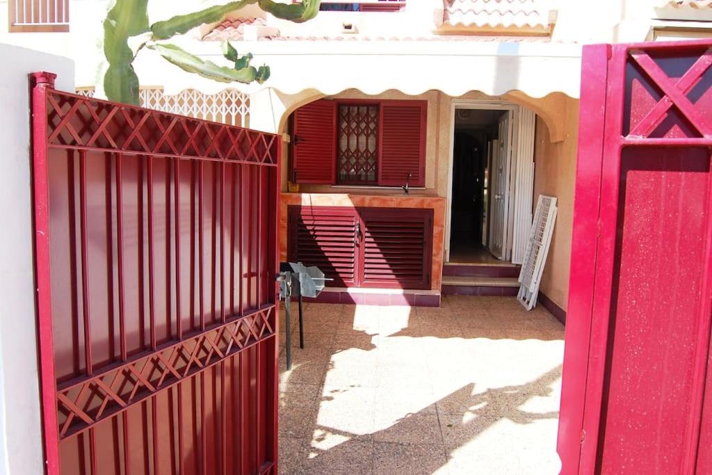 El Puerto de Mazarrón Precioso Duplex Con Piscina, En 1ª Linea De Playa 빌라 외부 사진