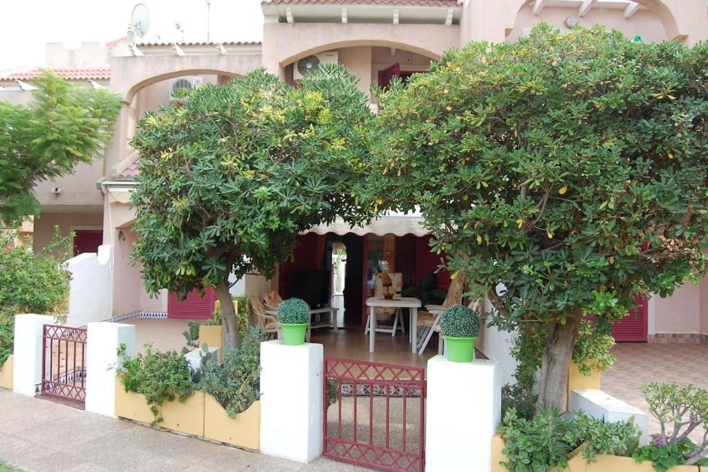 El Puerto de Mazarrón Precioso Duplex Con Piscina, En 1ª Linea De Playa 빌라 외부 사진