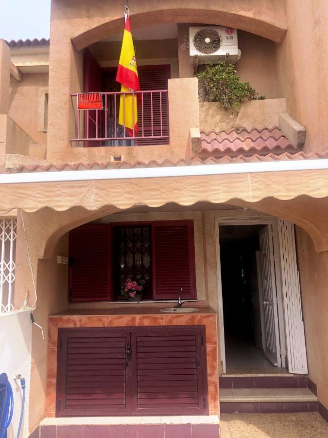 El Puerto de Mazarrón Precioso Duplex Con Piscina, En 1ª Linea De Playa 빌라 외부 사진