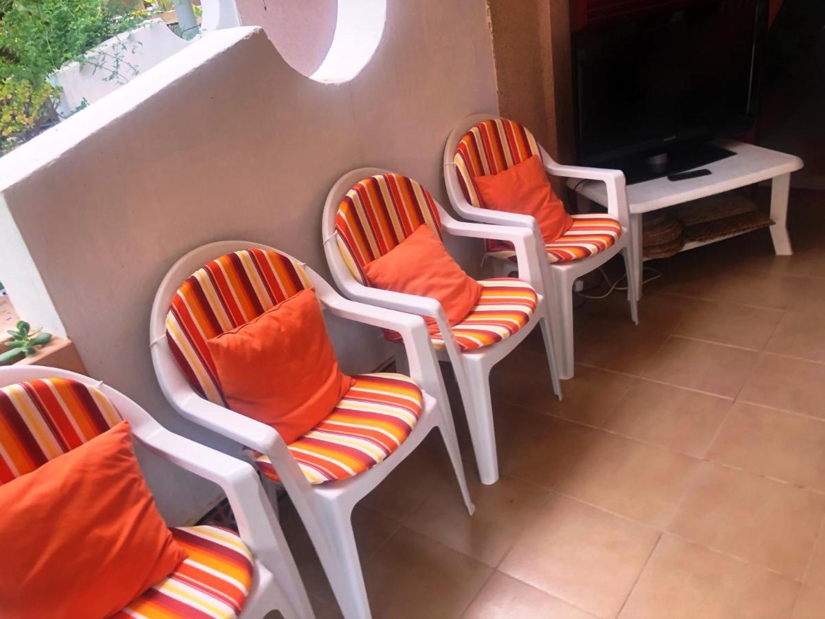 El Puerto de Mazarrón Precioso Duplex Con Piscina, En 1ª Linea De Playa 빌라 외부 사진