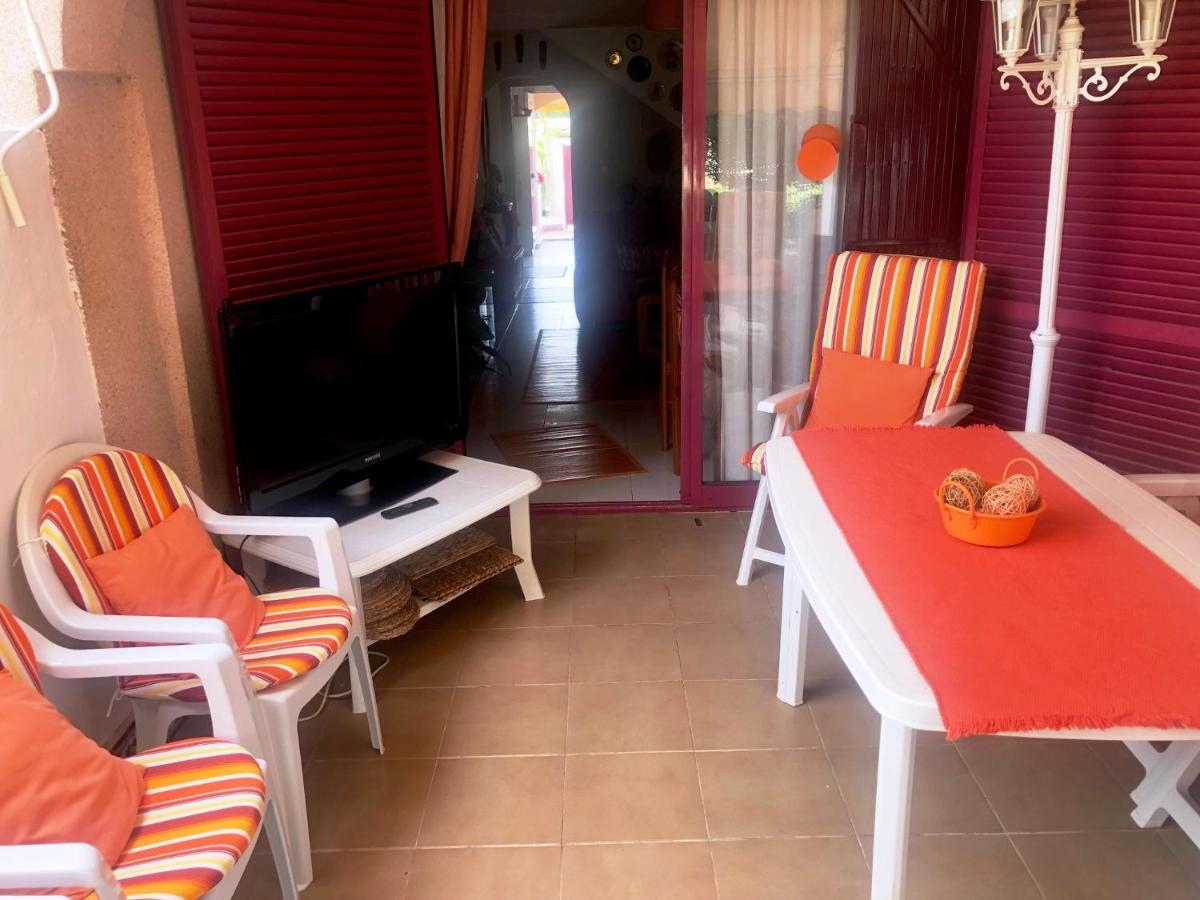 El Puerto de Mazarrón Precioso Duplex Con Piscina, En 1ª Linea De Playa 빌라 외부 사진