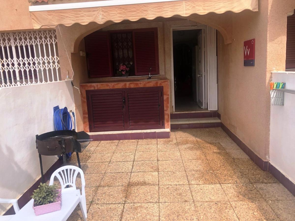El Puerto de Mazarrón Precioso Duplex Con Piscina, En 1ª Linea De Playa 빌라 외부 사진