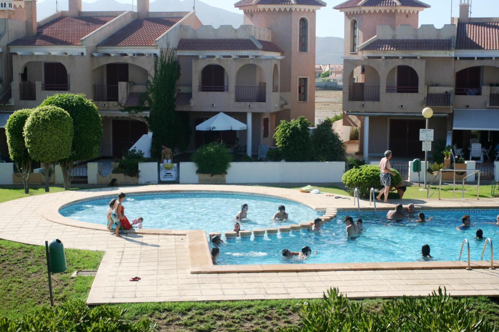 El Puerto de Mazarrón Precioso Duplex Con Piscina, En 1ª Linea De Playa 빌라 외부 사진
