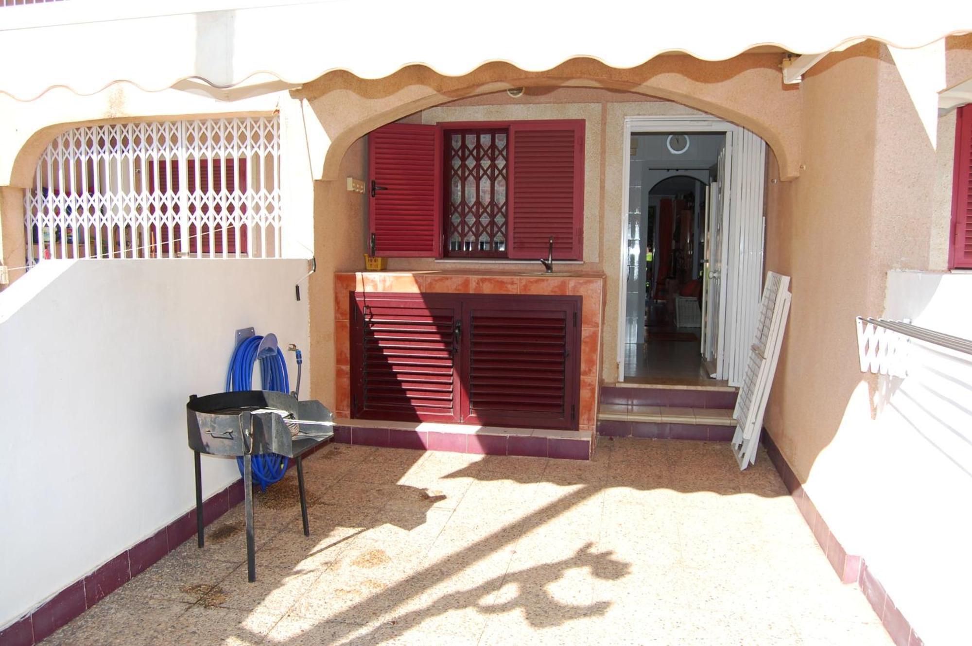 El Puerto de Mazarrón Precioso Duplex Con Piscina, En 1ª Linea De Playa 빌라 외부 사진