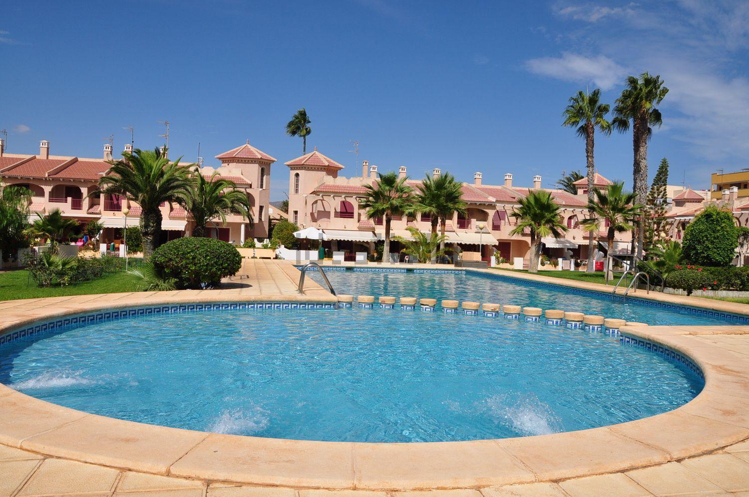 El Puerto de Mazarrón Precioso Duplex Con Piscina, En 1ª Linea De Playa 빌라 외부 사진